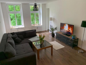 Ferienwohnung Parkblick - Balkon 77m2